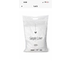 Simple Love 100% European Flax Linen Cal King Bedding Set Natural Beige New